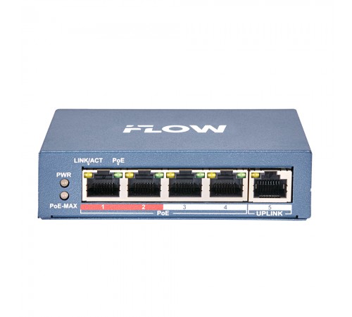IFlow  F-SW-EU205POE-V Сетевое оборудование