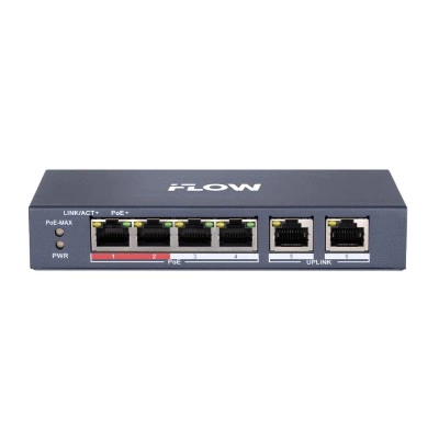 IFlow F-SW-EU206POE-V/L Сетевое оборудование IFlow F-SW-EU206POE-V/L Сетевое оборудование