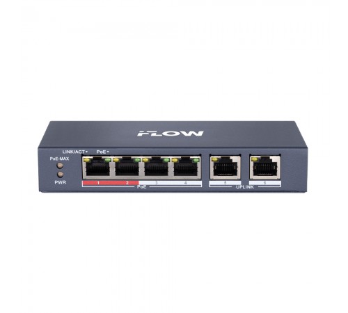 IFlow  F-SW-EU206POE-V/L Сетевое оборудование