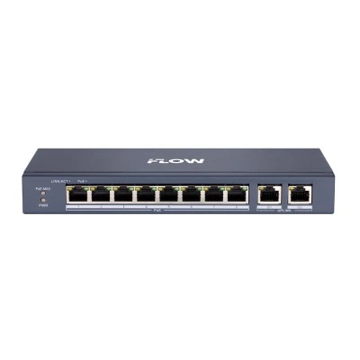 IFlow F-SW-EU410POE-V/L Сетевое оборудование IFlow F-SW-EU410POE-V/L Сетевое оборудование