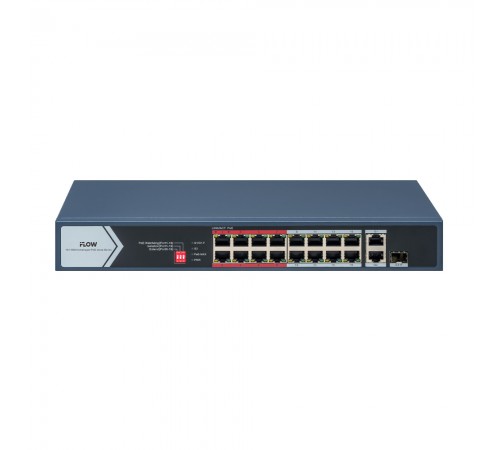 IFlow  F-SW-EU418POE-V/L Сетевое оборудование