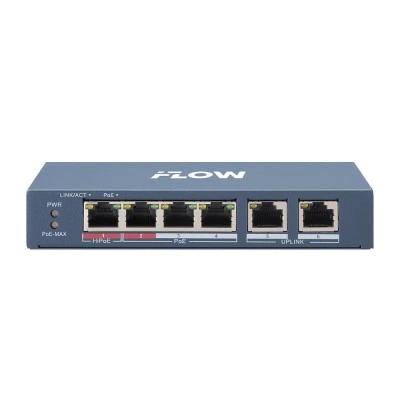 IFlow F-SW-EU206HPOE-V Сетевое оборудование IFlow F-SW-EU206HPOE-V Сетевое оборудование
