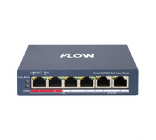 IFlow  F-SW-EM206POE-VM/L Сетевое оборудование
