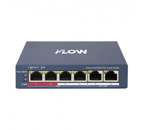 IFlow  F-SW-EM206POE-VM/L Сетевое оборудование
