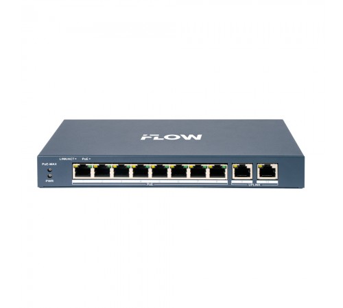 IFlow  F-SW-EM410POE-VM/L Сетевое оборудование