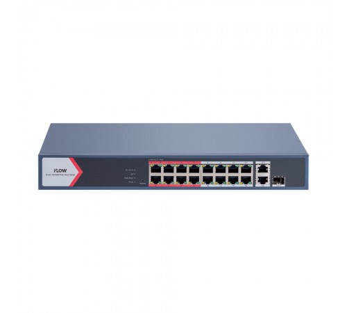 IFlow  F-SW-EM418POE-VM/L Сетевое оборудование