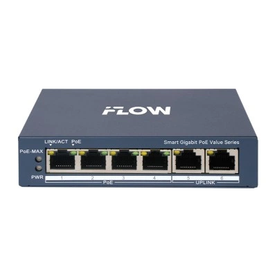 IFlow F-SW-EM606POE-VM/L Сетевое оборудование IFlow F-SW-EM606POE-VM/L Сетевое оборудование
