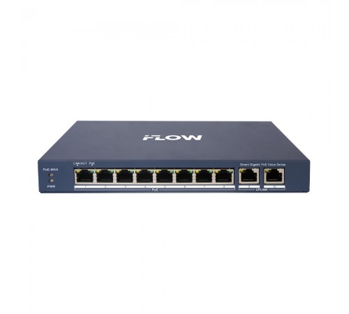 IFlow  F-SW-EM610POE-VM/L Сетевое оборудование