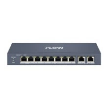 IFlow  F-SW-EM410HPOE-VM Сетевое оборудование
