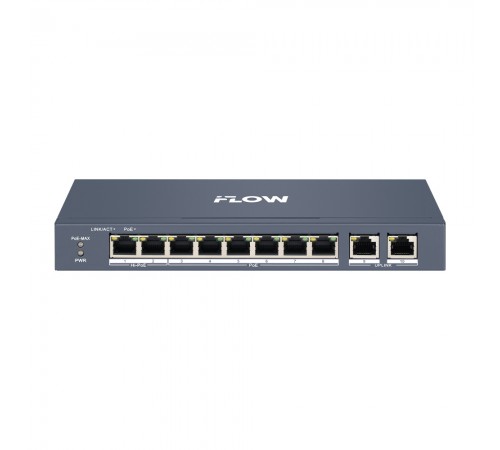IFlow  F-SW-EM410HPOE-VM Сетевое оборудование