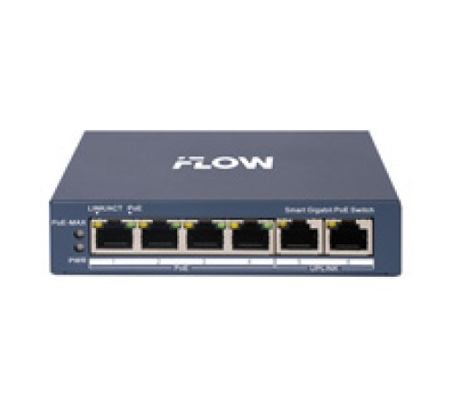 IFlow  F-SW-EM606POE-VM Сетевое оборудование