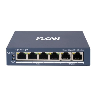 IFlow F-SW-EM606POE-VM Сетевое оборудование IFlow F-SW-EM606POE-VM Сетевое оборудование