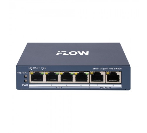 IFlow  F-SW-EM606POE-VM Сетевое оборудование